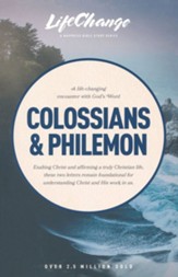 Colossians & Philemon, LifeChange Bible Study