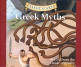 Greek Myths Audiobook on CD
