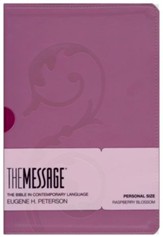 The Message Raspberry Blossom,  Personal Size + Topical Concordance