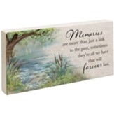 Memories are More Than Just a Link to the Past, Marble Paver