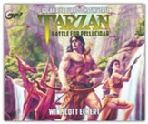 Tarzan: Battle for Pellucidar Unabridged Audiobook on CD