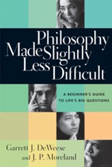 Philosophy Made Slightly Less Difficult: A Beginner's Guide to Life's Big Questions Unabridged Audiobook on CD