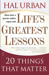 Life's Greatest Lessons: 20 Things That Matter - eBook