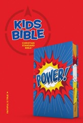 CSB Kids Bible, Power - eBook