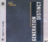 Generation Distinct: Discover the Wrong You Were Born to Make Right - unabridged audiobook on MP3-CD