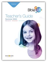 Bible-in-Life: Preschool Teacher's Guide, Summer 2024