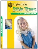 Scripture Press: 4s & 5s Bible Times Student Guide, Summer 2024
