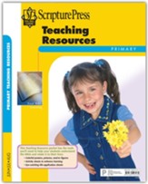 Scripture Press: Primary Teaching Resources, Summer 2024