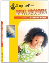 Scripture Press: Middler Bible Promises Student Book, Summer 2024