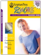 Scripture Press: High School Zelos Teaching Guide, Summer 2024