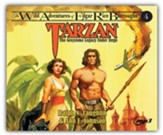 Tarzan: The Greystoke Legacy Under Siege - unabridged audiobook on MP3-CD