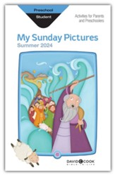 Bible-in-Life: Preschool Sunday Pictures, Summer 2024