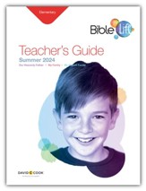 Bible-in-Life: Elementary Teacher's Guide, Summer 2024