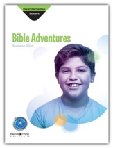Bible-in-Life: Upper Elementary Bible Adventures (Student Book), Summer 2024