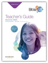 Bible-in-Life: Middle School Teacher's Guide, Summer 2024