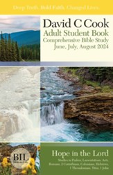 Bible-in-Life: Adult Comprehensive Bible Study Student Book, Summer 2024