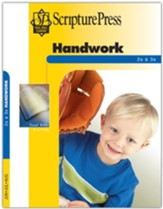 Scripture Press: 2s & 3s Handwork Craftbook, Summer 2023 - Slightly Imperfect