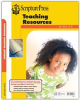 Scripture Press: Middler Teaching Resources, Summer 2024