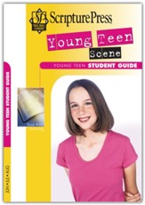 Scripture Press: Young Teen Teen Scene Student Book, Summer 2024