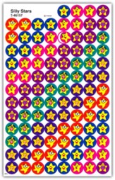 Smiling Star Stickers (All About Reading Level 1)