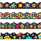 Brights on Black Borders, Variety Pack