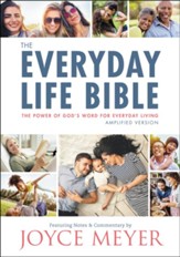 The New Everyday Life Bible: The Power of God's Word  For Everyday Living