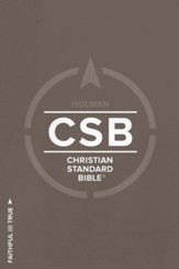 CSB Holy Bible, Digital Edition (v.2) / Digital original - eBook