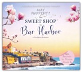 The Sweet Shop in Bar Harbor: A Firefighter Romance - unabridged audiobook on CD