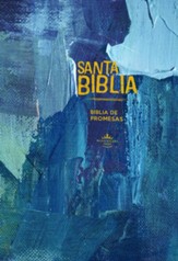 Santa Bilbia de Promesas Reina Valera 1960, Letra Gigante, Oceanos Azules (Giant Print Bible Promises) - Slightly Imperfect