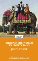 Around the World in Eighty Days - eBook