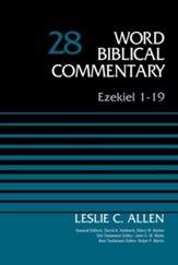 Ezekiel 1-19, Volume 28 - eBook