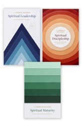Spiritual Leadership, Spiritual Discipleship, Spiritual Maturity Set of 3 Sanders books / Digital original - eBook