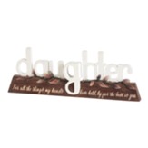 Daughter Word Figurine