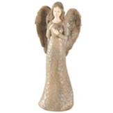 Angel with Heart in Hands Figurine