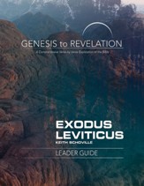 Exodus & Leviticus - Leader Guide, eBook (Genesis to Revelation Series)