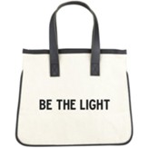 Be the Light Mini Canvas Tote