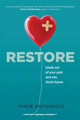 Restore: Break Out of Your Past and Into God's Future - eBook