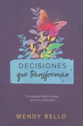 Decisiones que transforman  (Transformational Decisions)