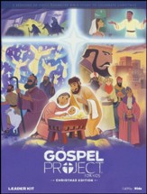 The Gospel Project for Kids: Christmas Edition DVD Leader Kit