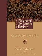 New International Dictionary of New Testament Theology: Abridged Edition - eBook