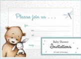 Baby Shower Invitations, Pack of 10