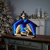 Holy Family Infinity Light