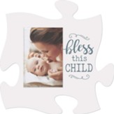 Bless This Child Puzzle, Photo Frame