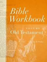 Bible Workbook Vol. 1 Old Testament - eBook