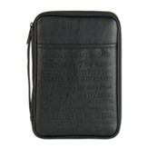 The Lord's Prayer Vinyl Bible Cover, X-Large