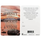 Serenity Prayer Pocket Card