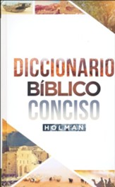 Diccionario Bíblico Conciso Holman (Holman Concise Bible Dictionary)