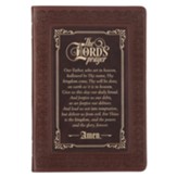 The Lord's Prayer Classic Journal, Brown