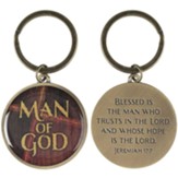 Man of God Keyring