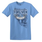 Forgiven And Risen, Tee Shirt, Small (36-38)